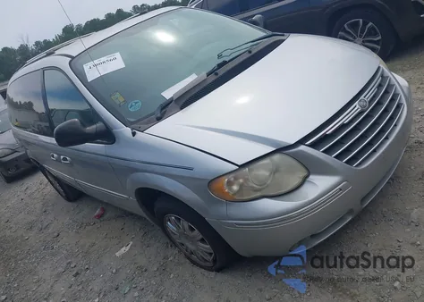 2006 Chrysler Town & Country Limited из США, поврежденный, VIN 2A8GP64L66R730911